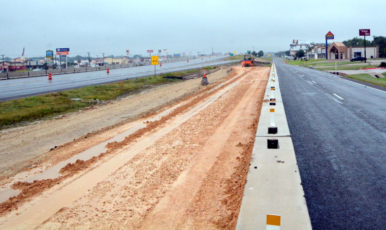 Access road